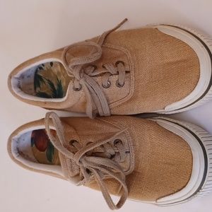 Tommy Bahama men 8 1/2 boat shoes/sneakers/tennis shoes relax suede
